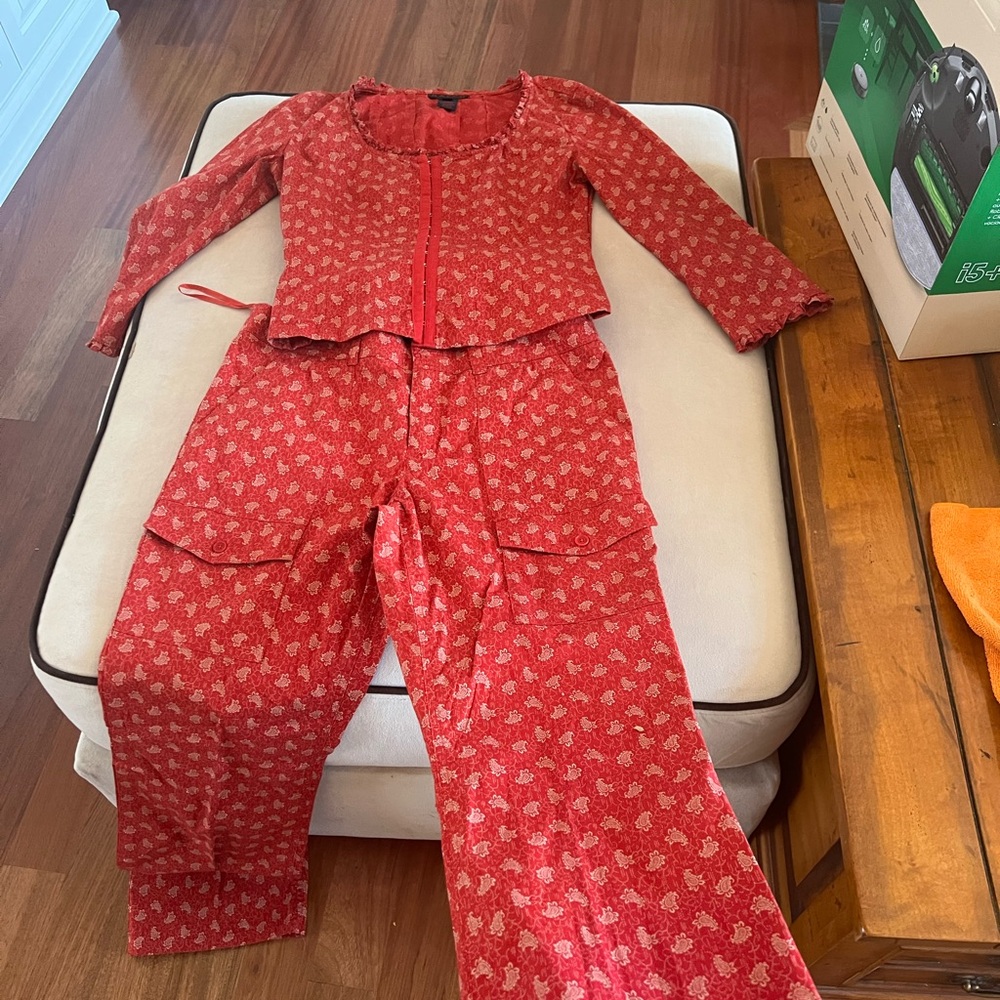 Red Women's Jumpsuit